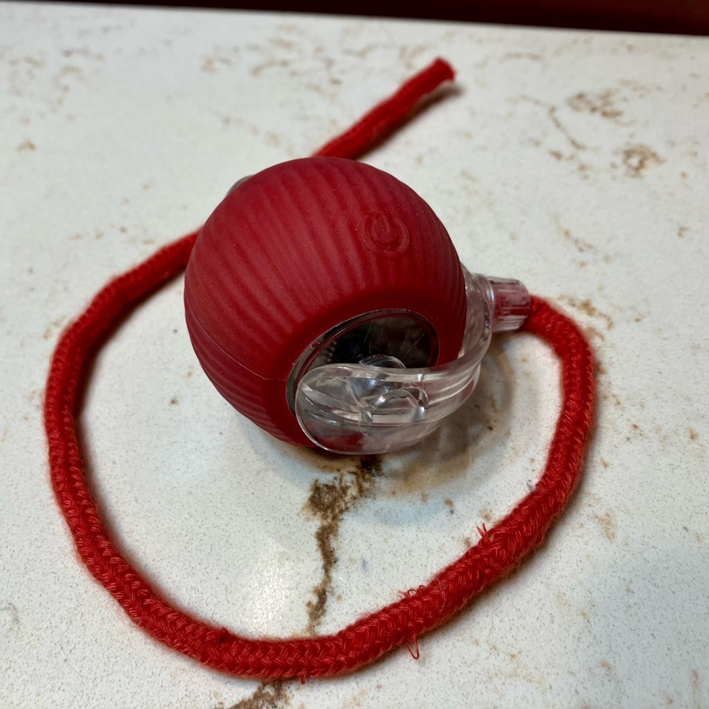 Rechargeable Rolling Cat/Dog Toy
